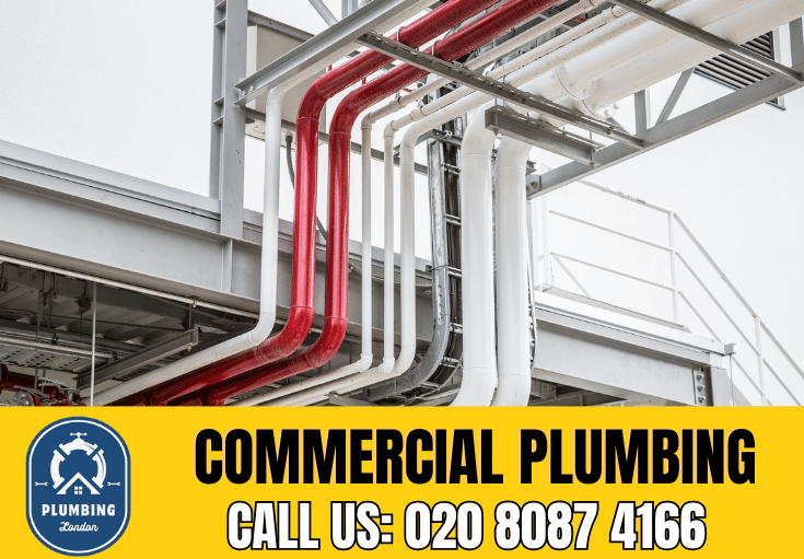 commercial plumbing Kingston Upon Thames