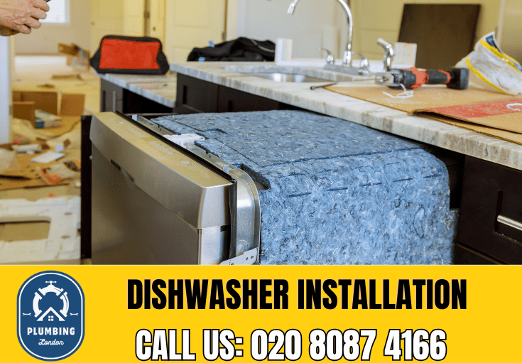 dishwasher installation Kingston Upon Thames