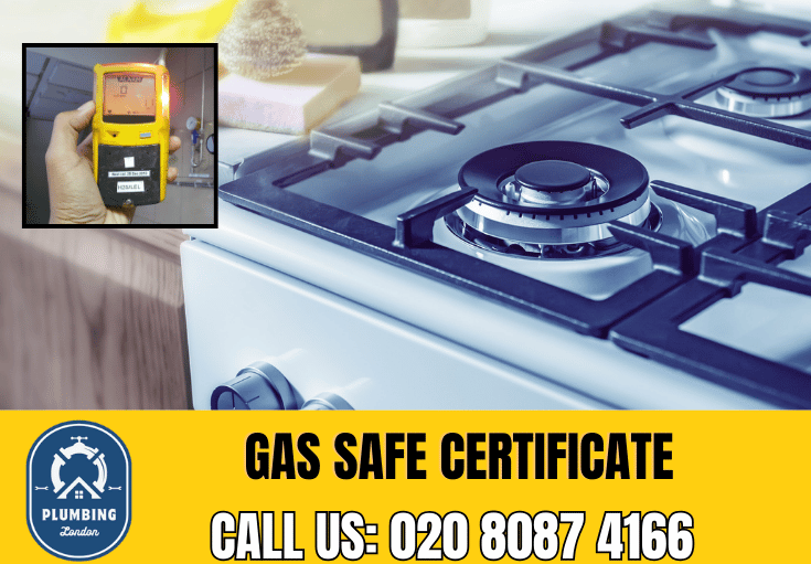 gas safe certificate Kingston Upon Thames