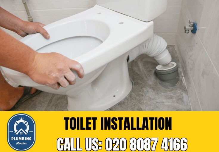 toilet fitters Kingston Upon Thames