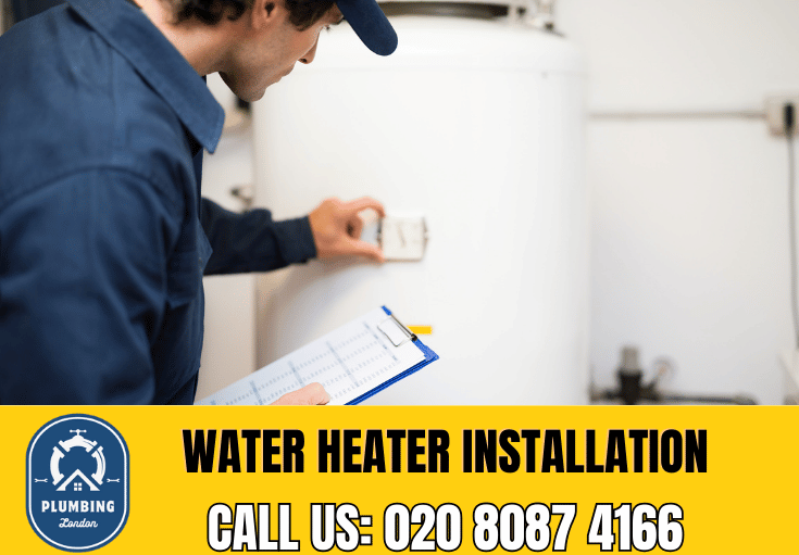 water heater installation Kingston Upon Thames